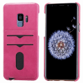 Pikkukuva 1 / 8: Skal med Kortfack - Samsung Galaxy S9 Rosaröd Rosaröd