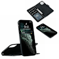 Miniatyrbilde 9 av 11: Praktiskt Plånboksfodral från Leman - iPhone 14 Svart