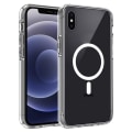 Miniatyrbilde 2 av 5: iPhone X/Xs - Skal Magnetiskt Genomskinlig