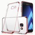 Miniatyrbillede 1 af 11: Samsung Galaxy A5 2017 - Robust Effektfullt Silikonskal Roséguld