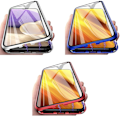 Miniatyrbilde 7 av 8: Samsung Galaxy S21 - Smart Dubbelsidigt Skyddsskal/Fodral Silver