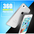 Miniatyrbild 11 av 11: iPhone 7 -  Dubbelt Silikonfodral med TOUCHFUNKTION Guld