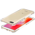 Miniatyrbillede 8 af 11: FLOVEME beskyttelsescover - Huawei Y6 2018 Transparent/Genomskinlig