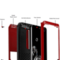 Pikkukuva 6 / 11: Samsung Galaxy S20 - Robust St�tt�ligt Skal Svart