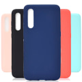 Miniatyrbillede 4 af 11: Samsung Galaxy A50 - Gennemtænkt silikonecover i mat finish Ljusrosa