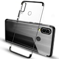 Pikkukuva 8 / 11: Stötdämpande Silikonskal - Huawei P40 Lite E Blå