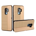 Miniatyrbilde 2 av 11: Samsung Galaxy S9+ - Exklusivt Skal med Korthållare (LEMAN) Ljusblå
