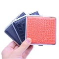 Miniatyrbild 5 av 8: Stilrent Cigarett-Fodral Brun