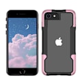 Pikkukuva 7 / 9: iPhone 7 - Stilsäkert Skyddande Armor Skal Svart