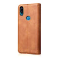 Miniatyrbillede 6 af 11: Robust Leman Plånboksfodral - Huawei Y6 2019 Ljusbrun