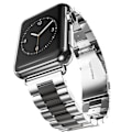 Pikkukuva 4 / 11: Apple Watch 38mm (3/2/1) - ROYBEN Länk i Rostfritt Stål Grå/Guld