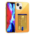 Miniatyrbild 3 av 11: iPhone 13 - Skal med Korthållare Genomskinlig