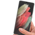 Pikkukuva 8 / 11: 3-PACK Galaxy S21 FE Skärmskydd + Kameralinsskydd HD 0,3mm Transparent