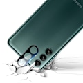 Pikkukuva 4 / 7: Kameralinsskydd 2.5D Samsung Galaxy A04s Transparent