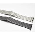 Miniatyrbilde 1 av 11: Apple Watch 4 - 40mm - Stilren stållänk i rostfritt stål Svart