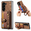 Miniatyrbilde 4 av 11: Samsung Galaxy Z Fold 6 - Smart skydd med plånbok & stativ Blå