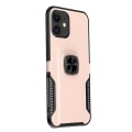 Pikkukuva 4 / 11: iPhone 12 - Stilsäkert Skyddande Skal med Ringhållare Petrol