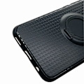 Pikkukuva 10 / 11: Stilsäkert Skyddskal med Ringhållare - Huawei Mate 20 Lite Grå