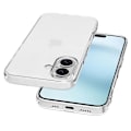 Miniatyrbilde 9 av 11: iPhone 16 Skal - Minimalistisk Design, Maximal Säkerhet Transparent Silikonskal