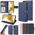 Miniatyrbillede 4 af 11: Samsung Galaxy S22 Plus - Elegant 2-i-1 HANMAN Pungeetui Brun