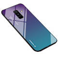 Miniatyrbild 1 av 11: Samsung Galaxy S9 Plus - Galaxy Rain Effektfullt Skal (NKOBEE) flerfärgad 2