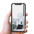 Miniatyrbild 11 av 11: POCARD´s Smarta Skal med Kortfack för iPhone XS Max Röd