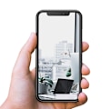 Miniatyrbilde 11 av 11: POCARD´s Smarta Skal med Kortfack för iPhone XS Max Röd