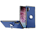 Pikkukuva 8 / 11: Elegant Smidigt Skal Ringhållare - Samsung Galaxy Note10 Plus Svart