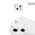 Miniatyrbilde 9 av 11: iPhone 15 plus 1 Set Skärmskydd + Kameralinsskydd HD 0,3mm