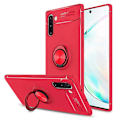 Pikkukuva 10 / 11: Stötdämpande Skal Ringhållare - Samsung Galaxy Note10 Svart/Roséguld