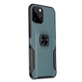 Miniatyrbilde 6 av 11: iPhone 12 Pro - Effektfullt LEMAN Skal med Ringhållare Svart