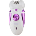 Miniatyrbillede 4 af 8: Kemei KM-2530 4 in 1 Epilator Rakapparat Rosa