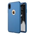 Miniatyrbillede 1 af 10: iPhone X/XS Exklusivt Skyddsfodral Blå