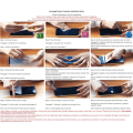 Miniatyrbilde 8 av 11: Redmi Note 10 Pro Mjukt Skärmskydd i Hydrogel-variant Transparent
