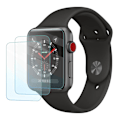 Miniatyrbild 10 av 11: Skärmskydd till Apple Watch Series 7/8 (41/45mm) Transparent 45mm