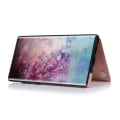 Miniatyrbilde 9 av 11: Smidigt Skyddsskal med Kortfack - Samsung Galaxy Note10 Plus Röd