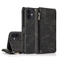 Miniatyrbillede 2 af 11: iPhone 12 - Professionelt robust Floveme pungetui Mörkgrön