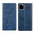 Professionellt Stilrent Plånboksfodral - iPhone 11 Pro Blå Blå