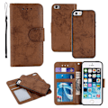 Miniatyrbillede 2 af 9: iPhone 6/6S - Etui med Smartfunktion (LEMAN) Rosa