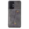 Pikkukuva 9 / 11: Praktiskt Skal med Korthållare - Xiaomi Redmi Note 10 Pro Mörkblå