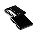 Miniatyrbilde 3 av 4: Samsung Galaxy Z Flip 3 - Skyddande Skal (Floveme) Svart