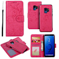 Miniatyrbillede 9 af 10: Samsung Galaxy S9 - Etui med Smartfunktion (LEMAN) Lila