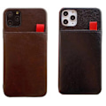 Miniatyrbilde 6 av 11: Skal med Kortfack LEMAN - iPhone 11 Pro Max Kaffe