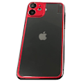 Pikkukuva 11 / 11: iPhone 11 Skärmskydd Fram- & Baksida Aluminium 9H HD-Clear Svart