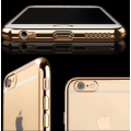 Miniatyrbild 7 av 9: iPhone 6/6S - Stilrent Silikonskal från LEMAN Silver