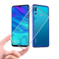 Pikkukuva 7 / 11: Kraftfullt Skyddsskal i Silikon - Huawei Honor 20 Lite Transparent/Genomskinlig