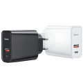 Pikkukuva 8 / 9: Kraftfull Type-C USB Väggadapter BASEUS Vit Vit
