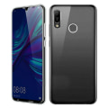 Miniatyrbillede 4 af 11: Huawei Y6 2019 - Skyddande Stilrent Dubbelsidigt Silikonskal Rosa
