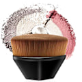 Miniatyrbillede 6 af 10: Elegant Smidig Foundation Blush Borste Svart