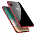 Pikkukuva 4 / 8: iPhone X - Exklusivt Stilsäkert Silikon Skal Hög Kvalite Svart